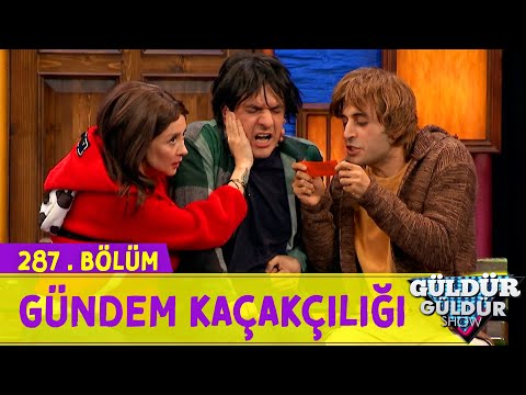 Agenda Smuggling - Episode 287 (Güldür Güldür Show)