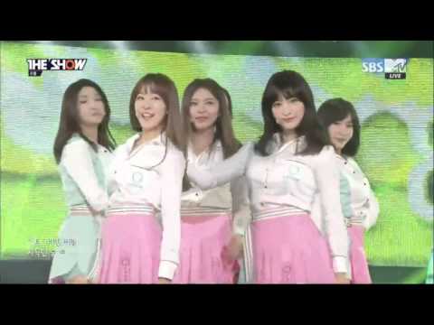LABOUM 5th Week of April The Show (4/26/2016)
