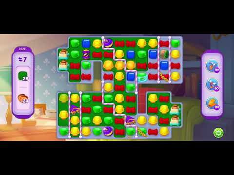 Homescapes Level 8641 夢幻家園 第8641關