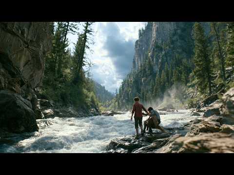 Pai e filho caçadores se tornam a PRESA em Montana | Filme completo