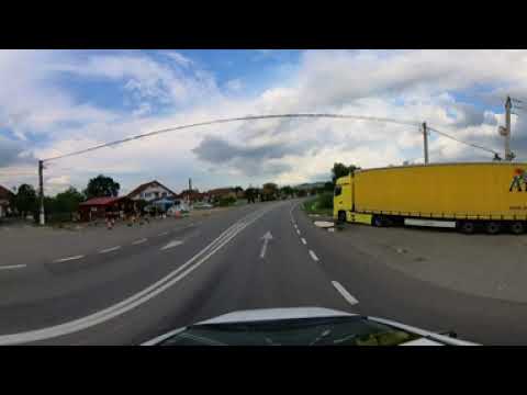 Comuna Bacia Hunedoara Romania Video 360