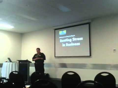 Snippet - Beating Stress in Business - Chris Le Roy, One-on-One Professional Business Training