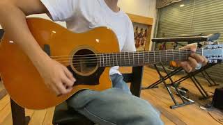 Video thumbnail for Yamaha AC1M ( Vintage Natural ) by Test By Phyoe