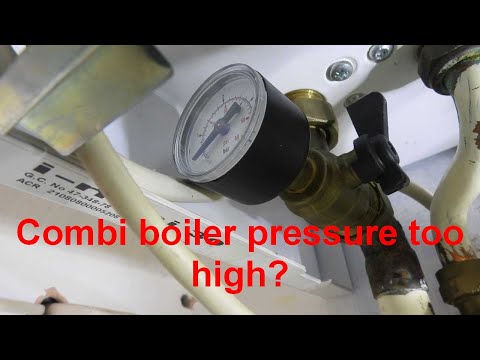 Does your combi boiler pressure keep rising? Sometimes even when switched off.