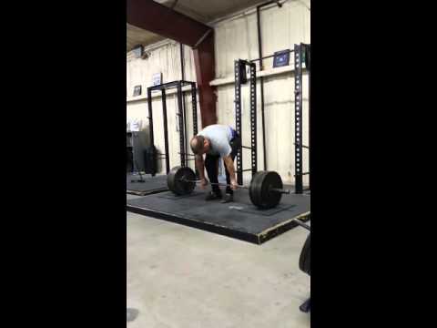 Rip Deadlifts 500 lbs
