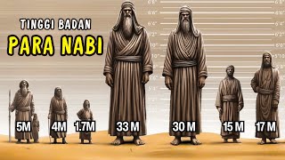 Download lagu SETINGGI POHON KELAPA ⁉️, INILAH TINGGI BADAN PARA NABI DARI NABI ADAM HINGGA NABI MUHAMMAD mp3