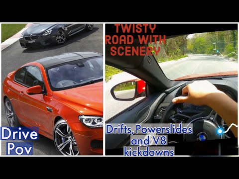 M6 Coupe 720hp | Orman Yollarında Zorladık !