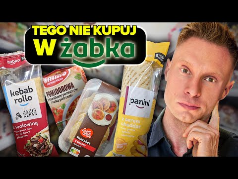 The WORST products from Żabka. Don't buy these! ❌