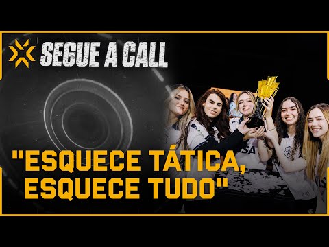 "ESQUECE TÁTICA, ESQUECE TUDO" | Segue a Call | Grande Final do Championship