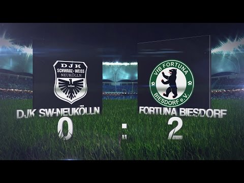 [18. Spieltag/Landesliga St.1] DJK SW NEUKÖLLN VS. VFB FORTUNA BIESDORF