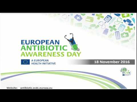 European Antibiotic Awareness Day: the future is now