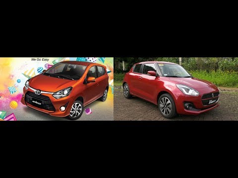 Auto Focus | Head to Head: Suzuki Swift GLX CVT VS Toyota Wigo 1.0 G MT