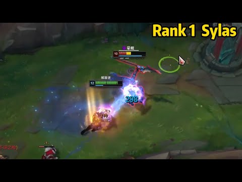Rank 1 Sylas: He is the CLEANEST Sylas You'll Ever Witness!