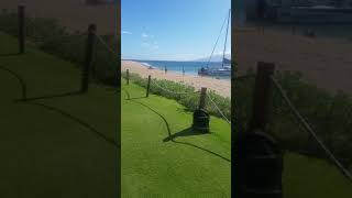 Timothy Brown is in Maui doing the 22 Push Up challenge to bring awareness to Veterans PTSD!