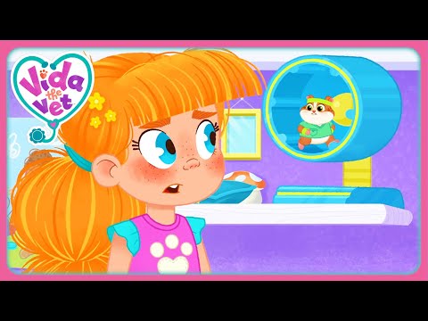 Running Into Summer! (Compilation) | Vida the Vet | Cartoons for Kids