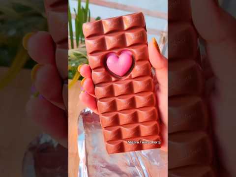 Dairy Milk Silk Heart Blush 💓 Valentine's Special #dairymilk #valentinesday