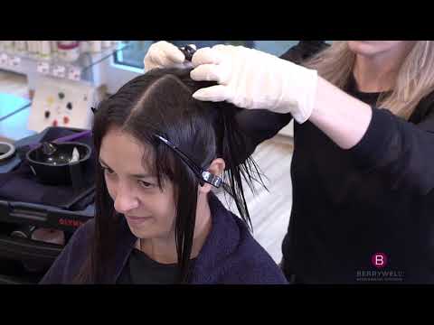 Berrywell Permanent Straightening System