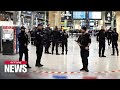 6 Wounded In Knife Attack At Paris Train Station