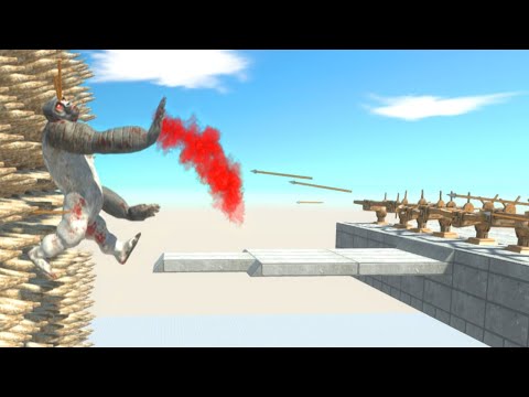 Pinning Units to the Spiked Wall