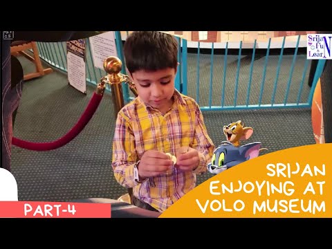 Srijan Learns at Volo museum Pretend Play! ( Day - 4) | Video For Toddlers |  Kids Videos