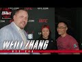 UFC 248: Weili Zhang promises a knockout of Joanna Jedrzejczyk | Exclusive pre fight interview