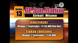 Download lagu (Trans 7) Promo MotoGP 2007 - Misano Circuit Sponsor (Klip 2) mp3 Download lagu (Trans 7) Promo MotoGP 2007 - Misano Circuit Sponsor (Klip 2) mp3