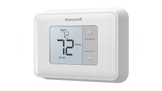 Honeywell Simple Display Non-Programmable Thermostat (RTH5160D1003)