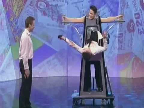 Barry and Stuart - Funny Person in Stomach Trick