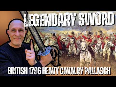 Heavy Cavalry Sword of the BATTLE OF WATERLOO & Richard Sharpe