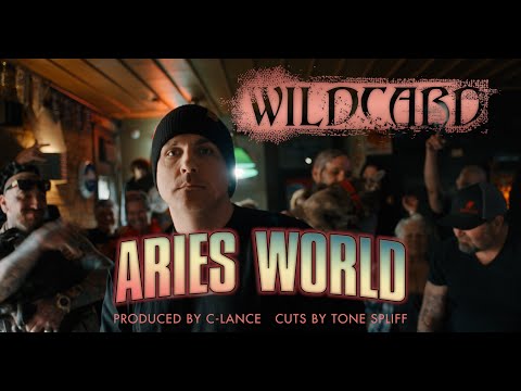 WILDCARD ARIES WORLD (OFFICIAL MUSIC VIDEO) Prod. By C-Lance