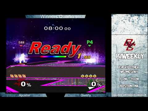 BC Biweekly 37 - Winners Round 2: Qwerty (Sheik) vs Apostle (Shiek)