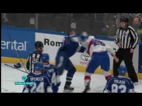 Yannick Veilleux vs Craig Wyszomirski
