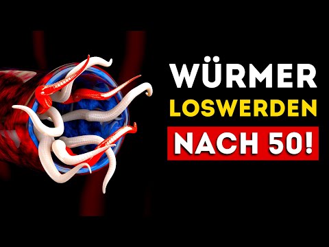 Super-Lebensmittel gegen Parasiten nach 50 (Diese 9 Lebensmittel werden alle Würmer heilen)