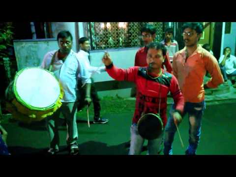 Kolkata Dhol Tasa at Santipur Asananda Para