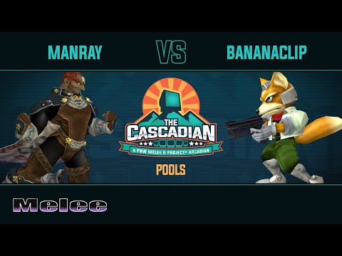 The Cascadian - Melee Pools - Manray VS BananaClip