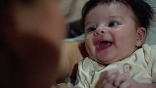 Carmen smiles