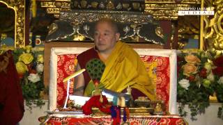 His Eminence Goshir Gyaltsab Rinpoche - Dharma Teaching ( Tibetan Only )