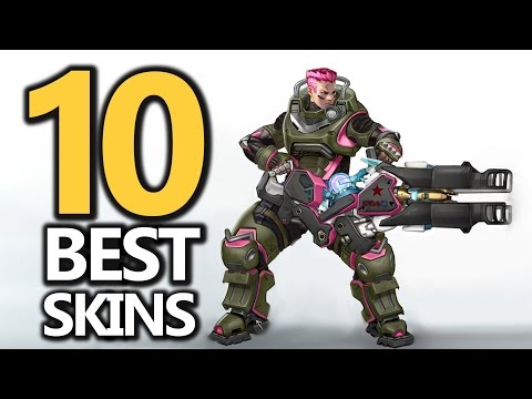 TOP 10 Overwatch Fan Skins! - Ep. 4