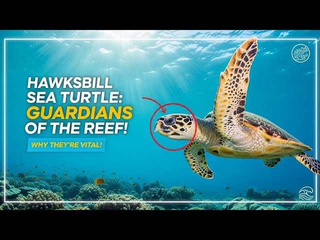 Vídeo relacionado con Snagglepuss: A Virgin Islands Hawksbill Sea Turtle
