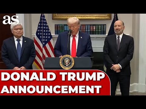 特朗普和臺積電首席執行官以千億美元鉅額計劃對抗中國 (DONALD TRUMP and TSMC CEO defy CHINA with MASSIVE $100 BILLION PLAN)