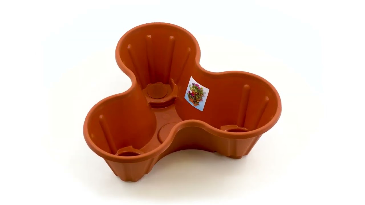 Strawberry/ Herb/ Flower Pot
