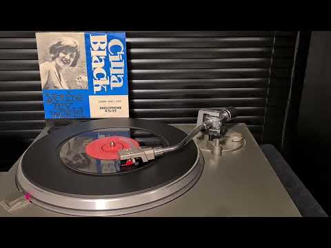 Cilla Black suffer now i must ( B-side ) 1964 Norway