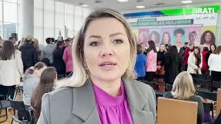 Vice-prefeita Ieda participa do lançamento da Caravana Paraná Unido Pelas Mulheres