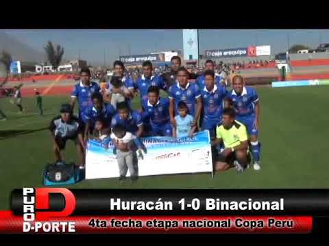 Sportivo Huracán 1-0 Binacional Copa Perú Etapa Nacional