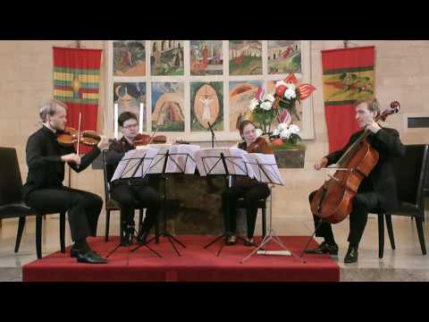 Koncz Quartett  - LUDWIG VAN BEETHOVEN - String Quartet No. 12, Op. 127
