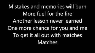Matches by Wade Bowen with Lyrics