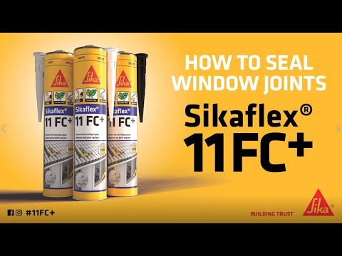 Sikaflex 11FC Concrete Grey Adhesive Sealant High Strength Polyurethane  310ml