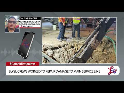 BWSL explains service interruption PT 1