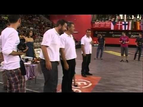 Prague Games 2014 - final match G18