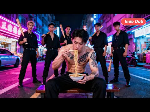 Indo DubMantan Jenderal Kini Jadi Pemilik Warung, Preman Kecil Berani Minta Makan Gratis? #cdrama